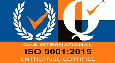 ISO 9001:2015 Certification