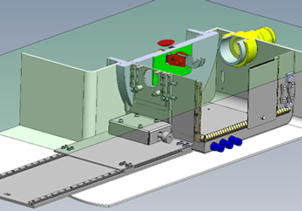 Design and manufacture of glove boxes